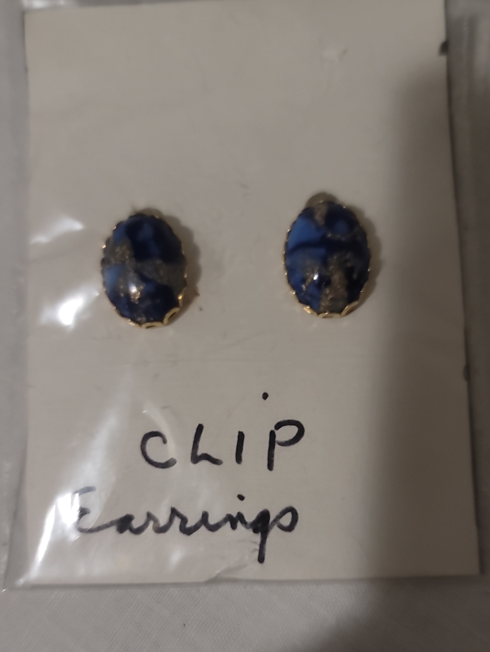 Vintage Clip Earrings